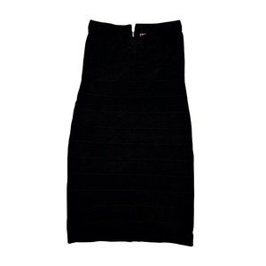 (Up To 50% Off SALE)  Demanding Body on Bandage Midi Skirt